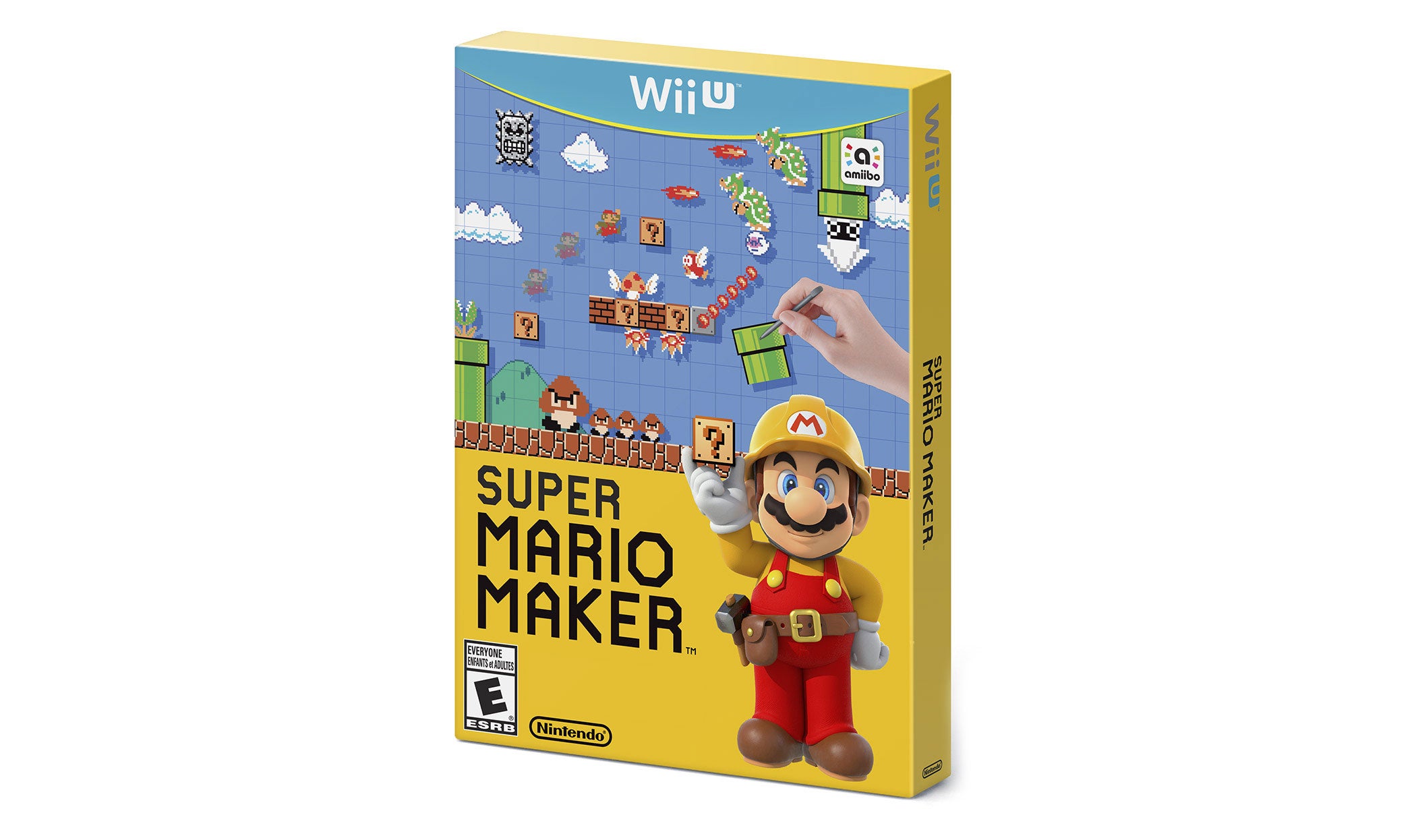 Mario maker wii