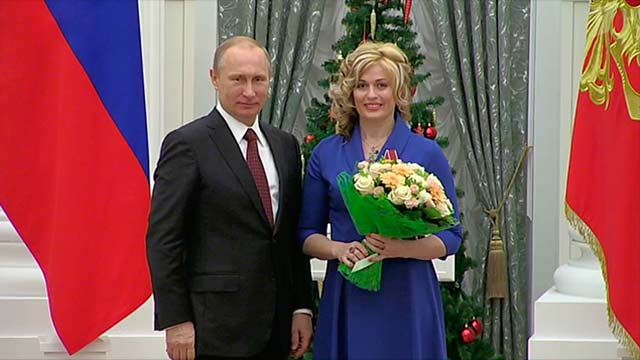 Svetlana And Putin