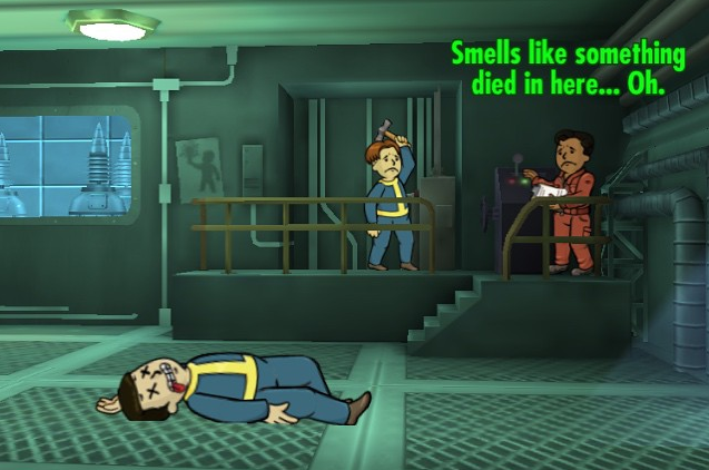 fallout shelter wherr to put dwellers with high luck