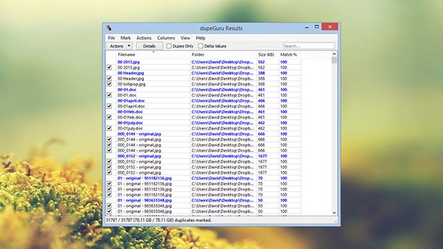 best way to use ccleaner duplicate finder