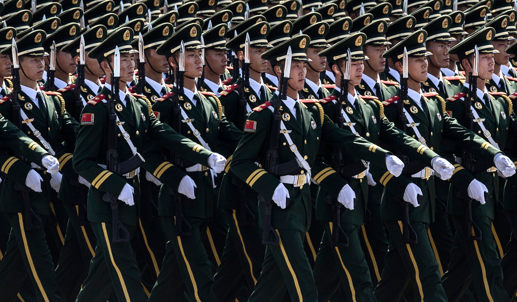 China Shows Off its Military Force a Commemorative WW2 Parade | Gizmodo UK