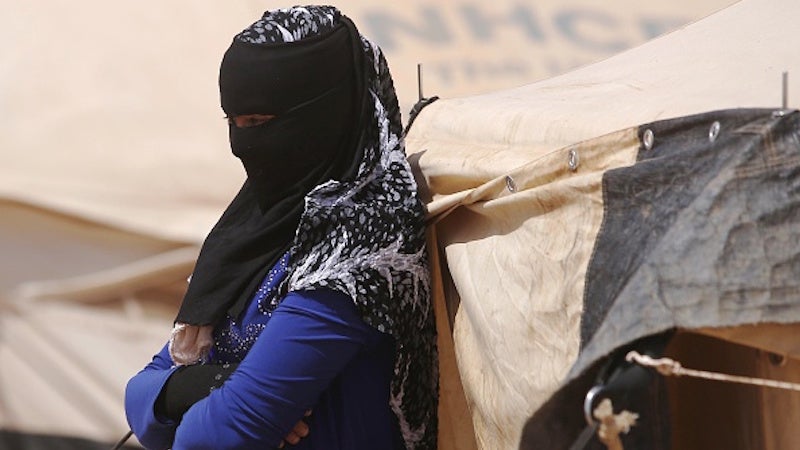 Iraqi Woman Forced Into Sex Slavery Kills ISIS Commander    1421963664691072805