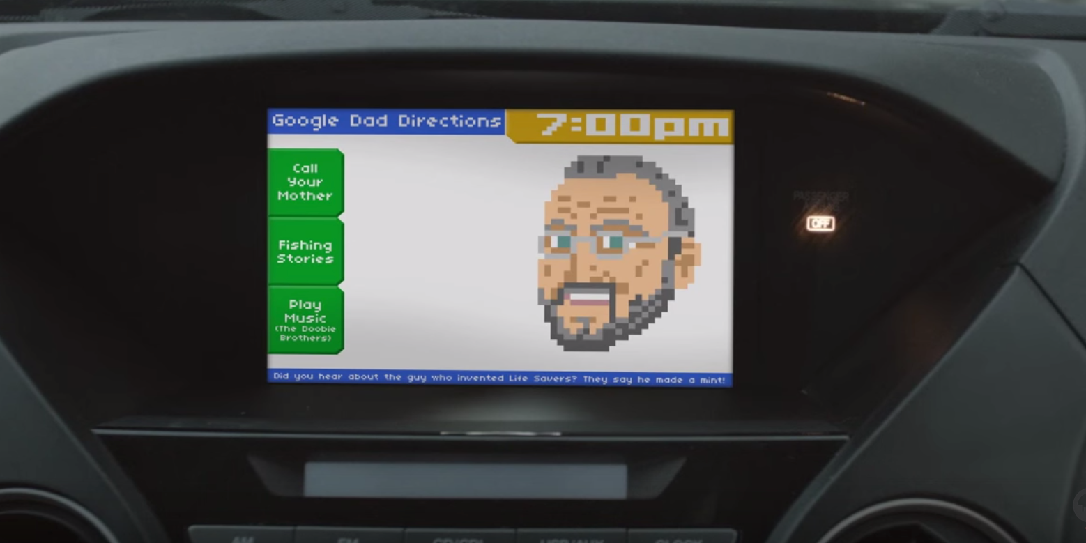 How Google's Directions Would Work If They Were Coded By Your Dad
