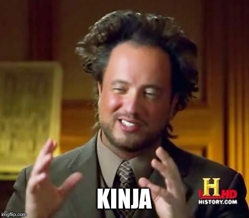 Kinja'd!!!