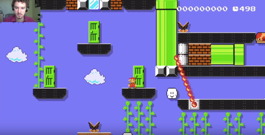 I've Spent Two Days Trying To Escape This Hellish Mario Maker Maze