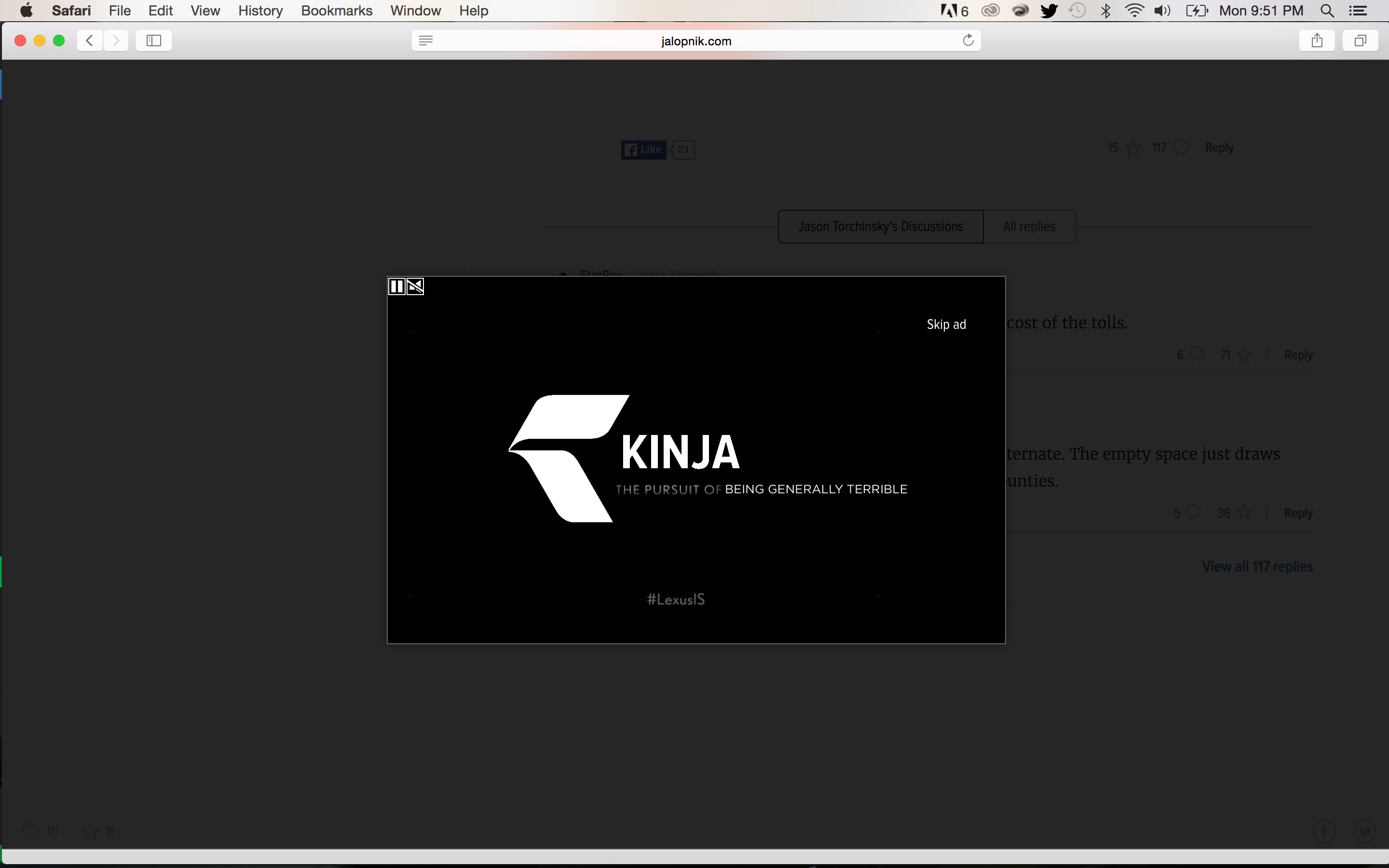 Kinja'd!!!