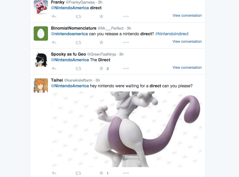 Nintendo Fans Are Thirsty For A New Nintendo Direct 03