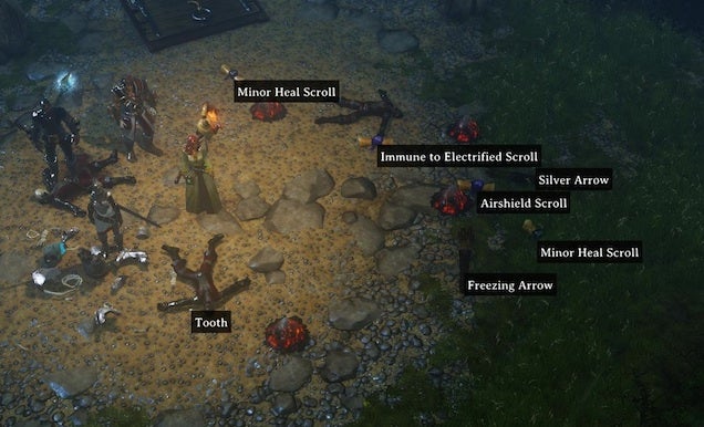 divinity original sin enhanced edition pickpocket only once