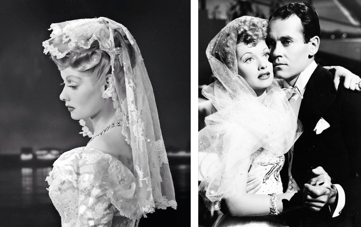 Lucille Ball on her wedding day (1940) : r/OldSchoolCool