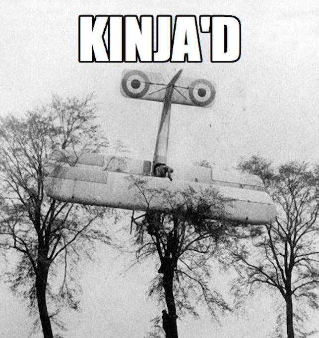 Kinja'd!!!