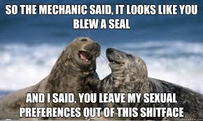 Jokes about mechanics