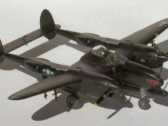 81 Year Old Builds Replica World War II Fighter, Flies Cross Country - 340x255 - jpeg Night Fighter P 38 Built