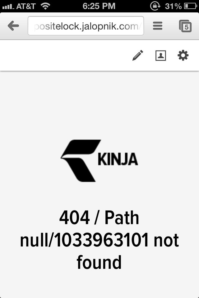 Kinja'd!!!