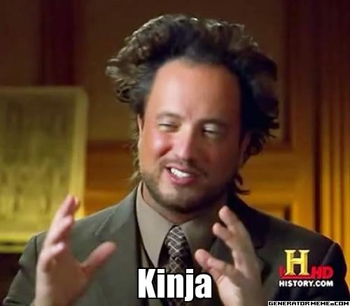 Kinja'd!!!