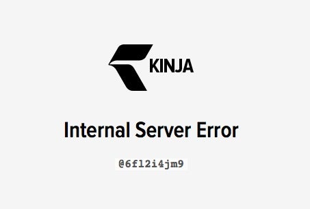 Kinja'd!!!