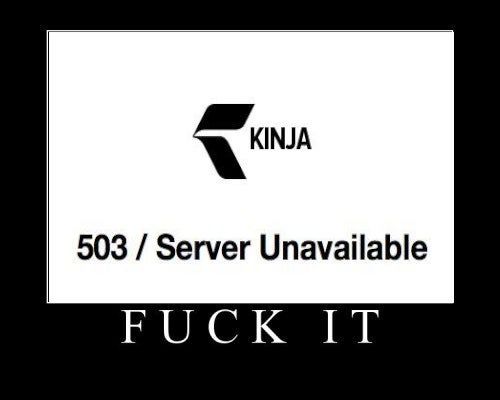 Kinja'd!!!