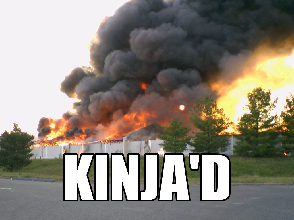 Kinja'd!!!