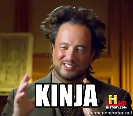 Kinja'd!!!