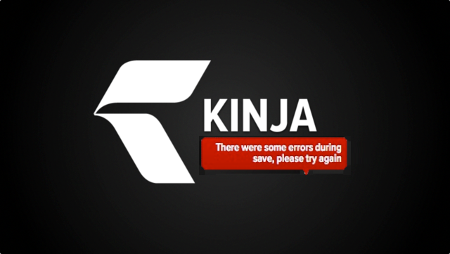 Kinja'd!!!