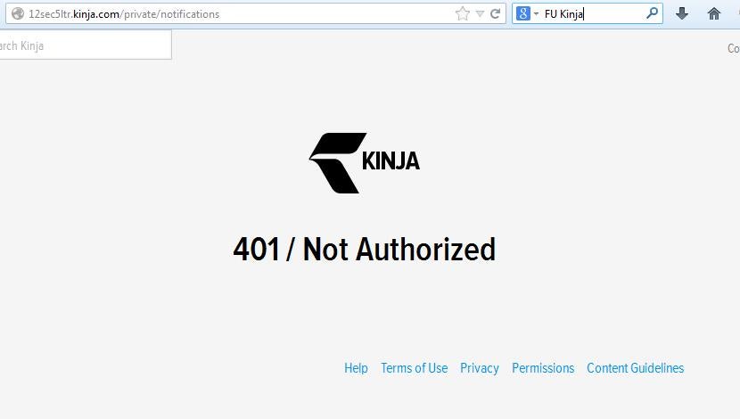 Kinja'd!!!