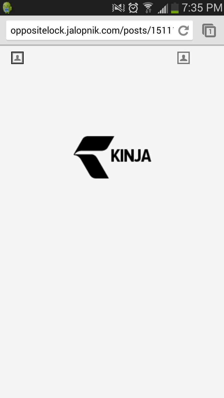 Kinja'd!!!