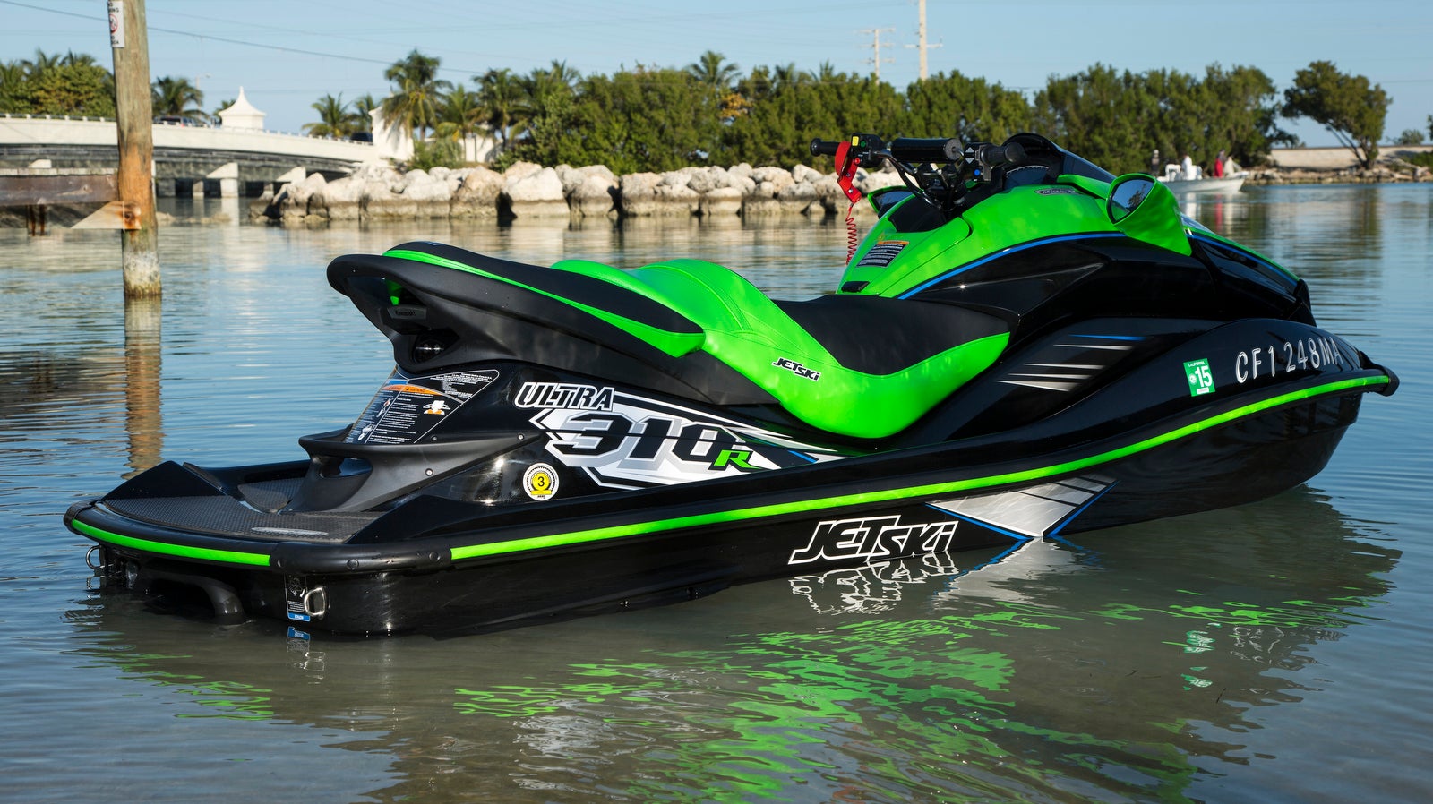 rc kawasaki jet ski