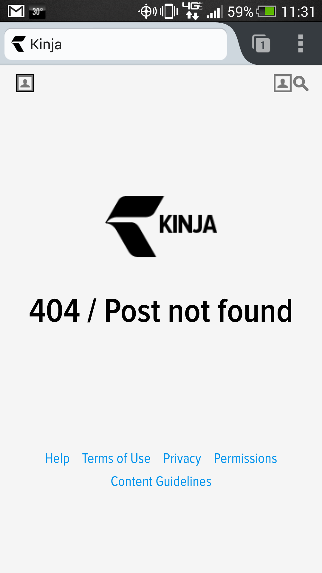 Kinja'd!!!