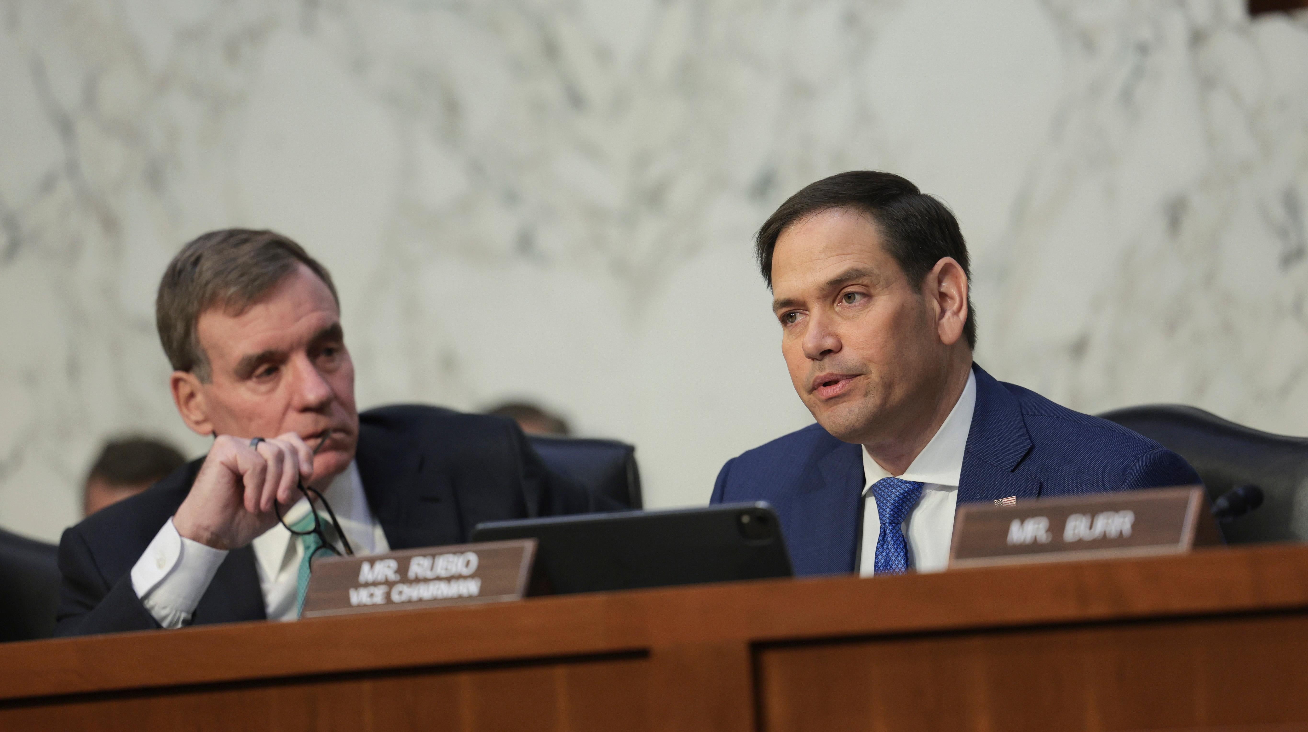 Senate Intelligence Committee Leaders Warner and Rubio Call on FTC to Investigate TikTok