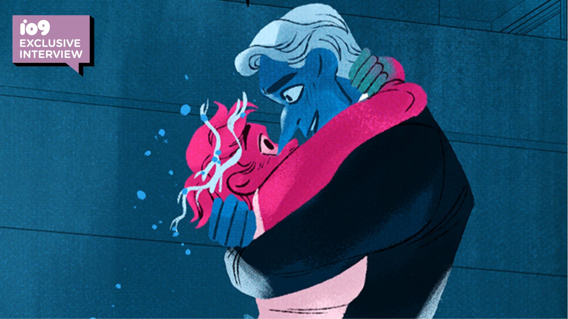 Image for Lore Olympus' Rachel Smythe on Hades and Persephone's Romantic Journey
