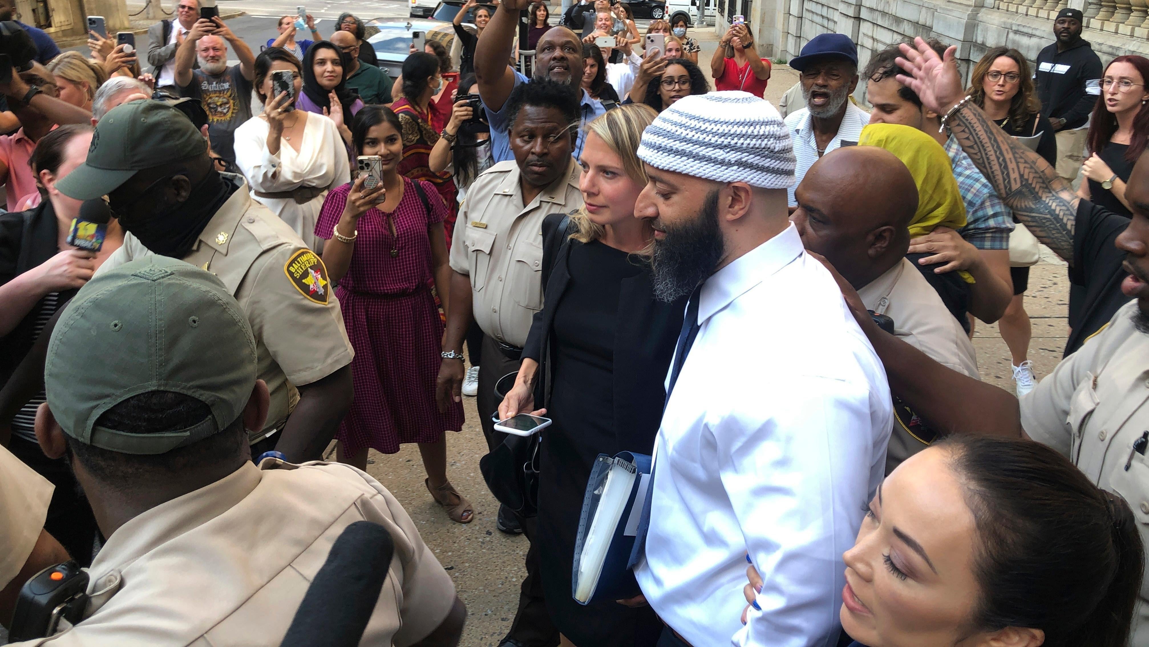 Image for Maryland Court Reinstates Adnan Syed's Murder Conviction Over Legal Technicality