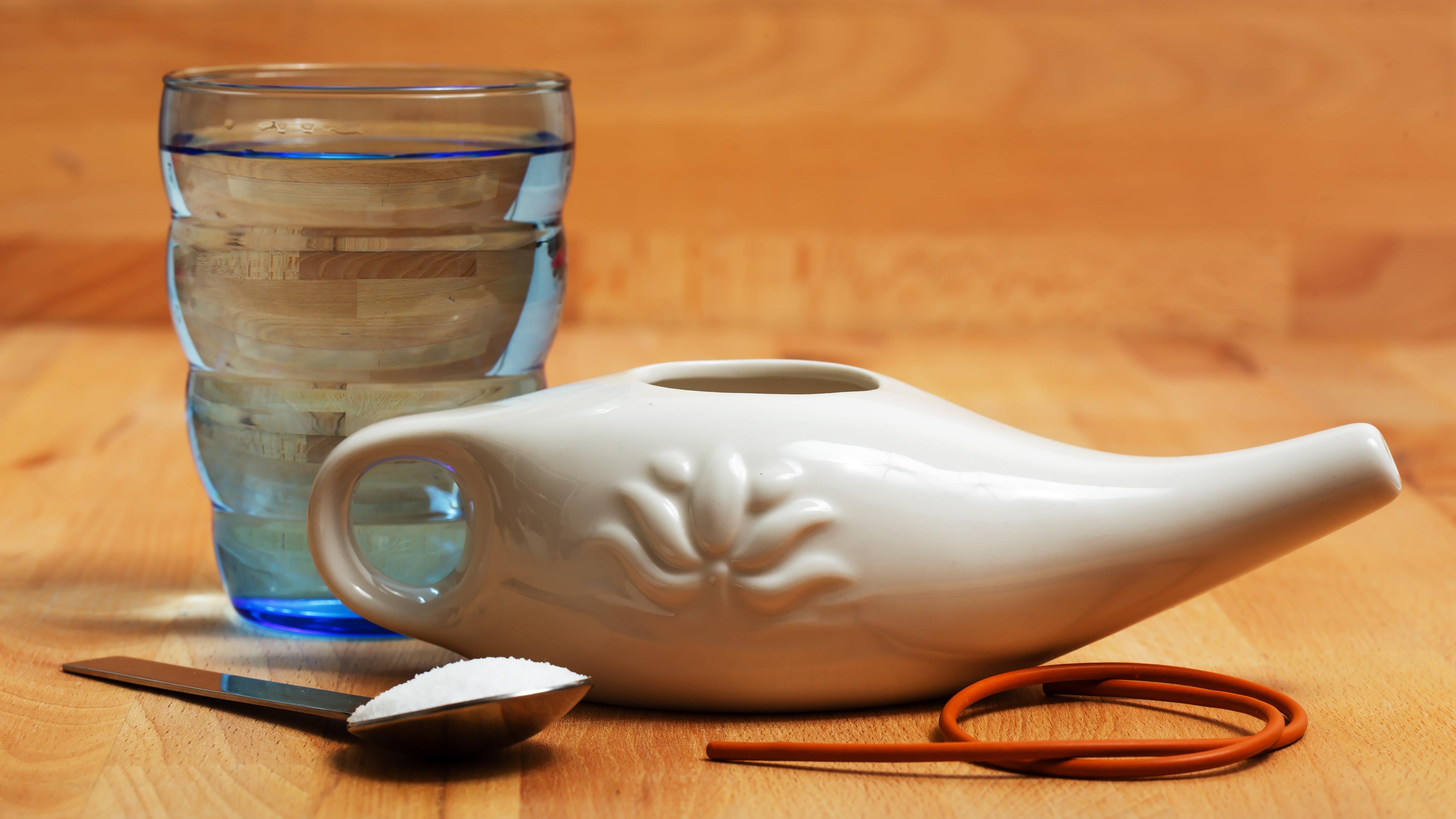 Why Nasal Irrigation May Help With a COVID Infection