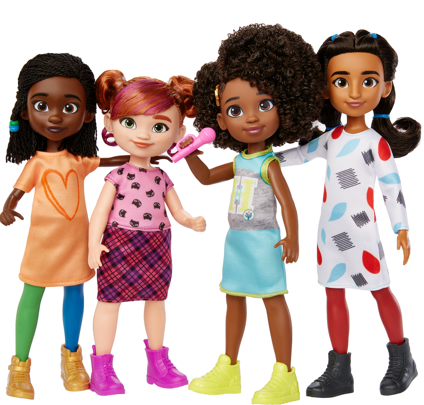 Ludacris Launches Line of Dolls Inspired by His Hit Netflix Series “Karma’s World”