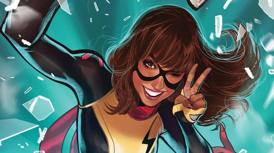 Image for The Marvels' Iman Vellani Reveals How Being a Mutant Will Change Kamala Khan