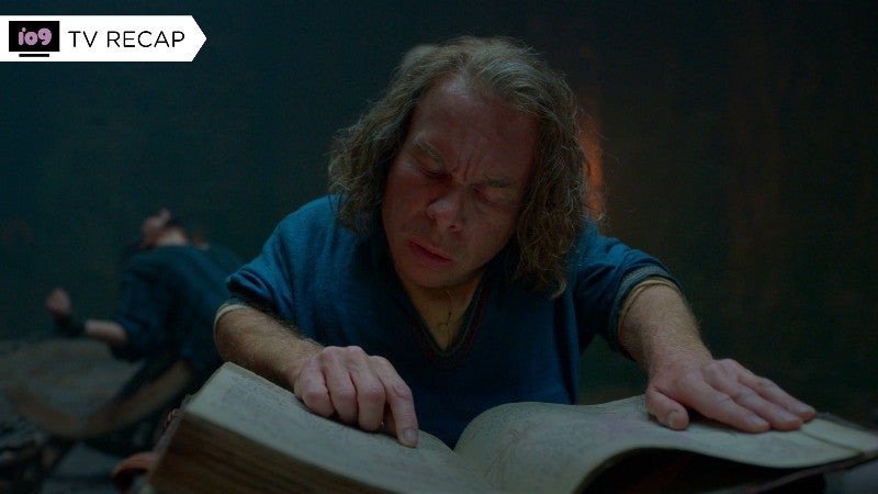 Image for Willow Went Back to the Original Movie for a Creepy Haunted House Episode