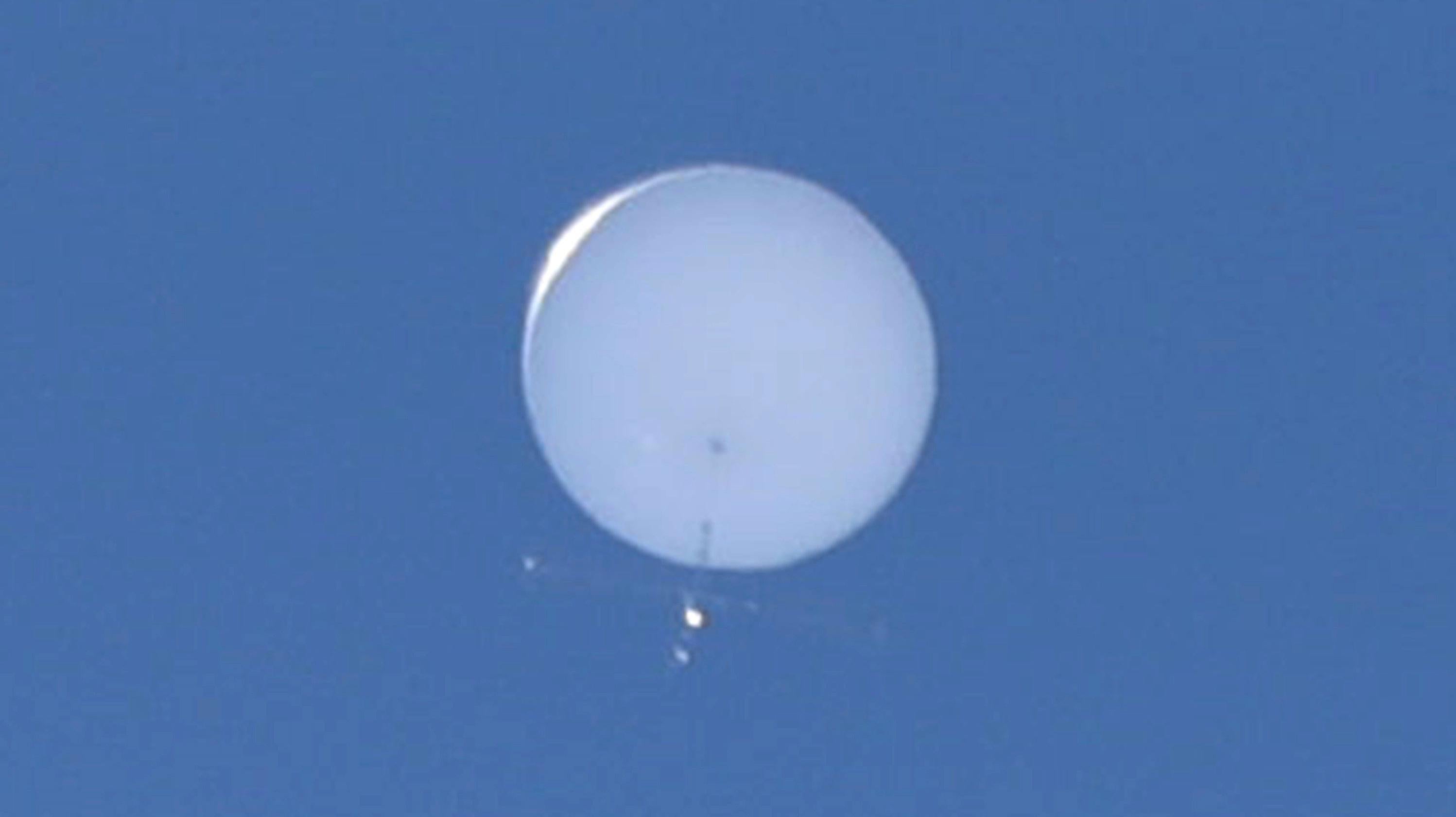 Image for China Claims Ownership of Second Not-a-Spy Balloon Floating Over Latin America