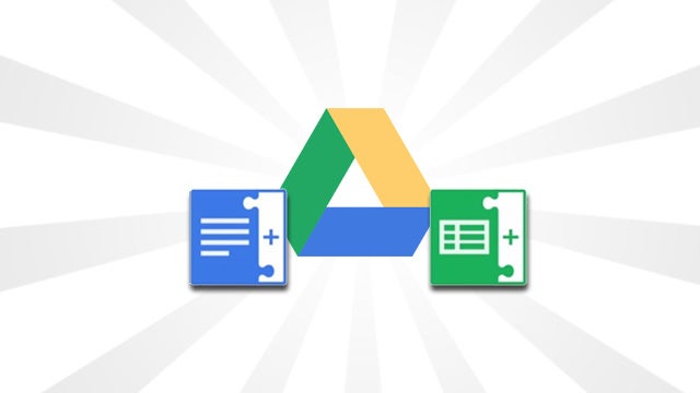 Google Drive Now Has Plugins