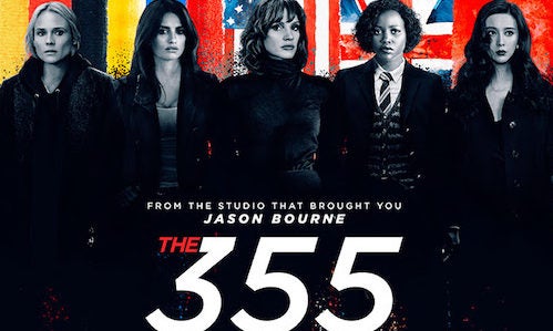 The 355 review: Jessica Chastain, Lupita Nyong'o, DIane Kruger, Penélope Cruz