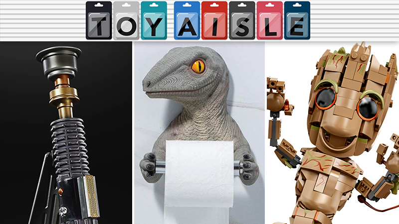 Star Wars, Marvel, and Hygienic Dinos Lead This Week's Toy News Star Wars, Marvel, and Hygienic Dinos Lead This Week's Toy News