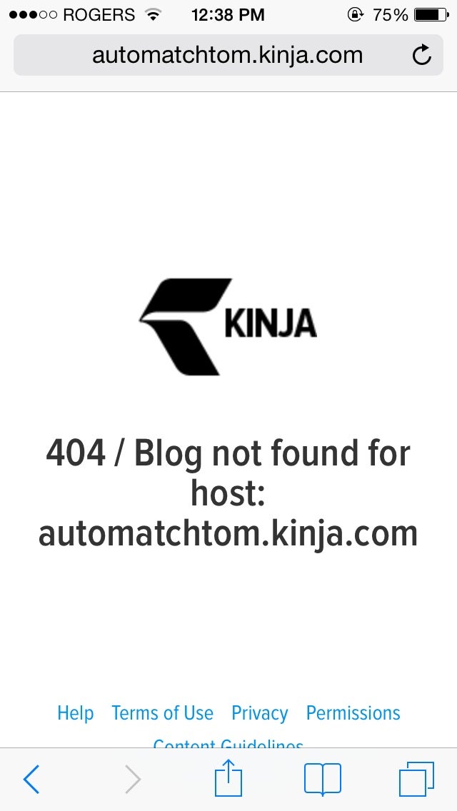 Kinja'd!!!