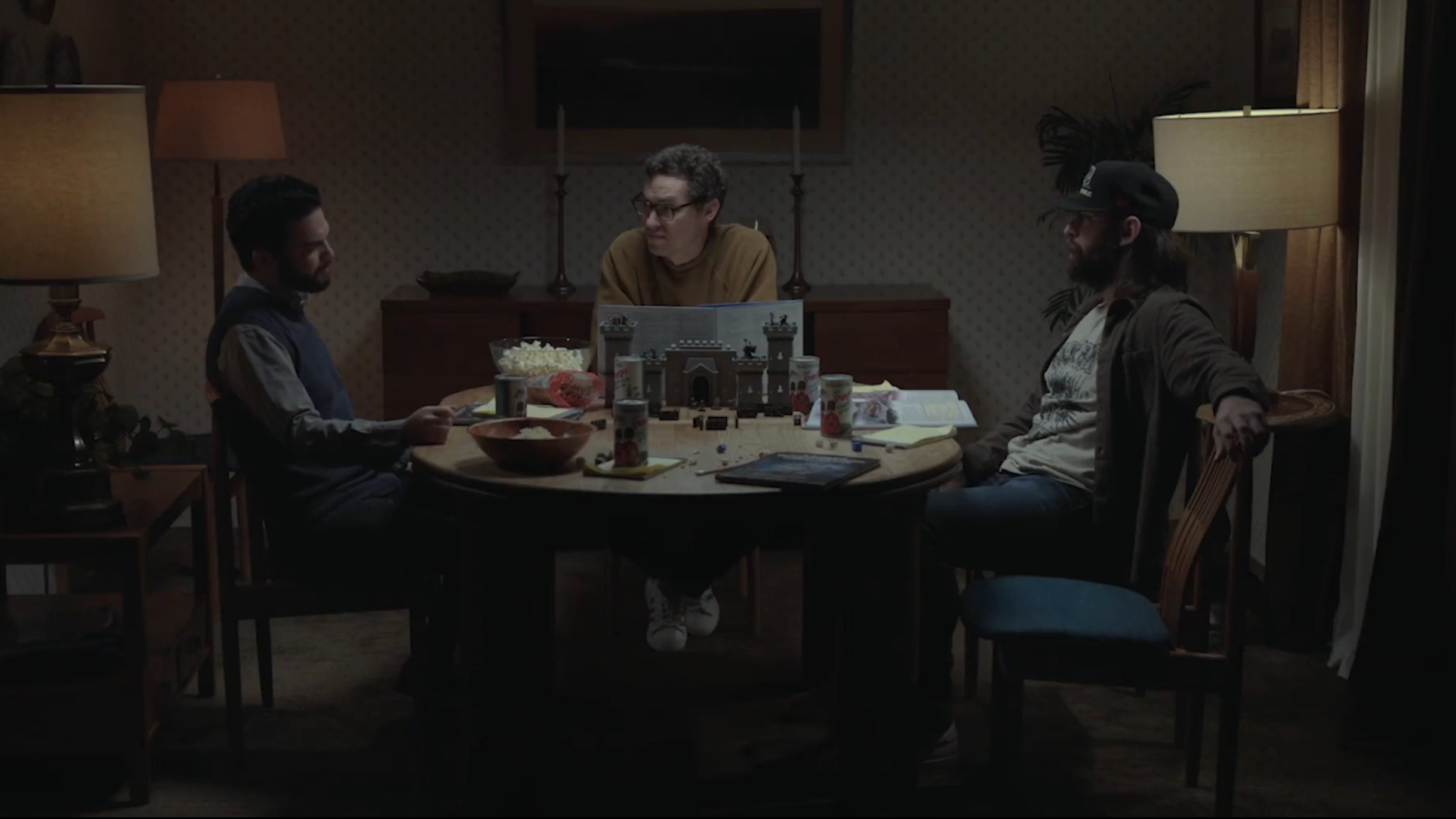 Image for The Freaks & Geeks Boys Reunite to Play Dungeons & Dragons