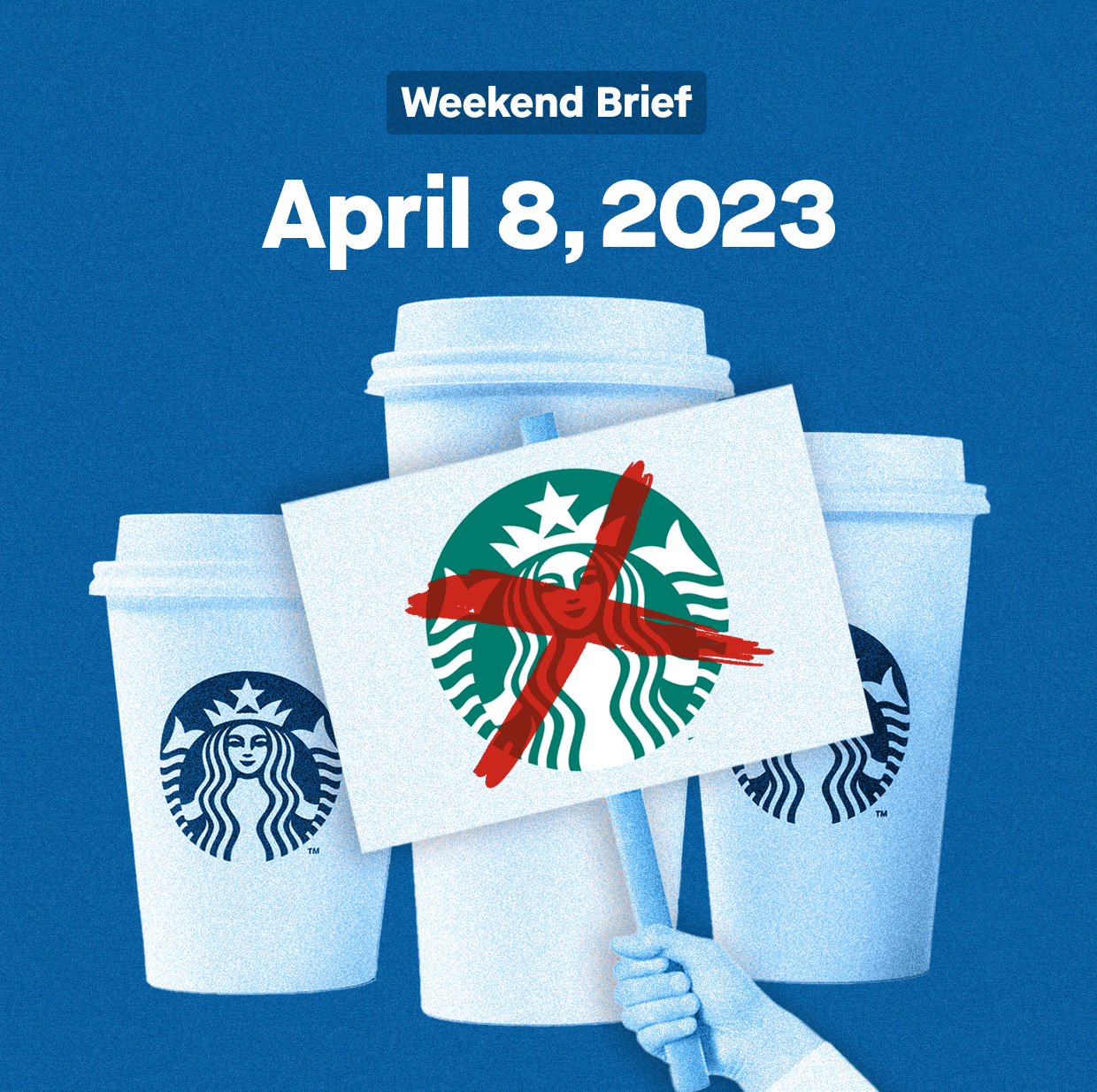 Starbucks Valentine's Day 2023 Cups - Coffee at Three