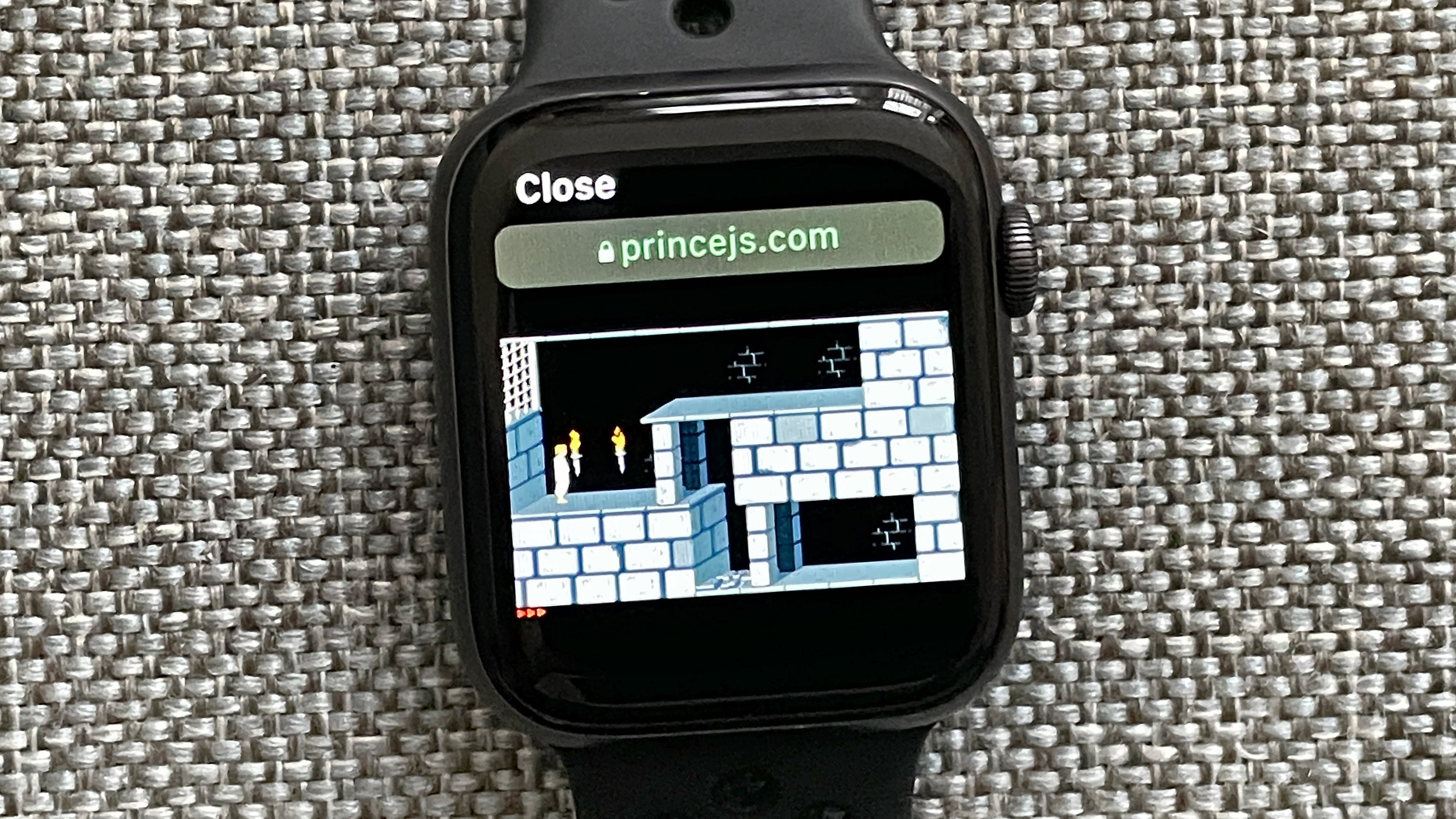 You Can Play the Original 'Prince of Persia' on an Apple Watch