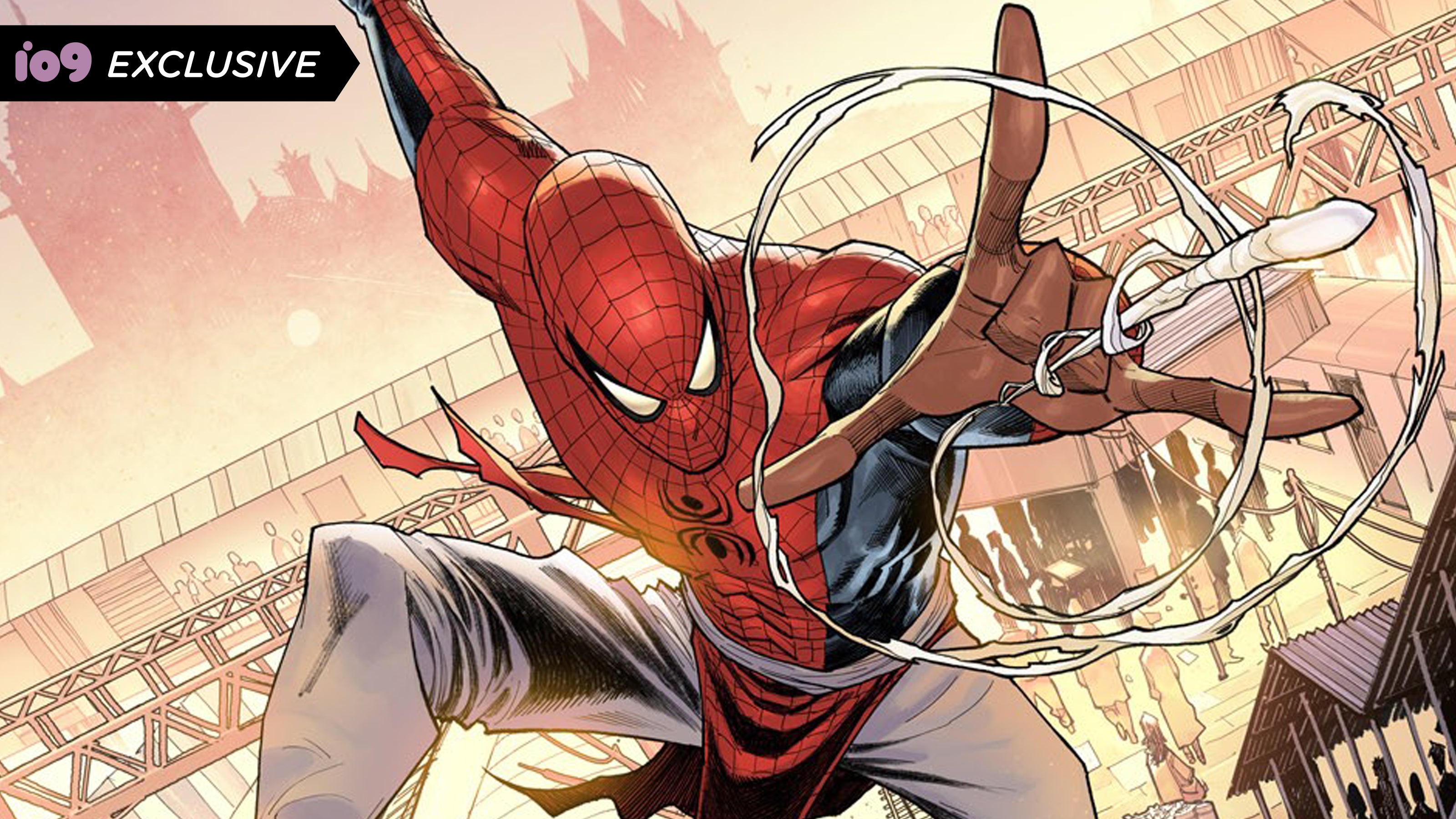 Exclusive: Marvel Reveals Spider-Man India Solo Series
