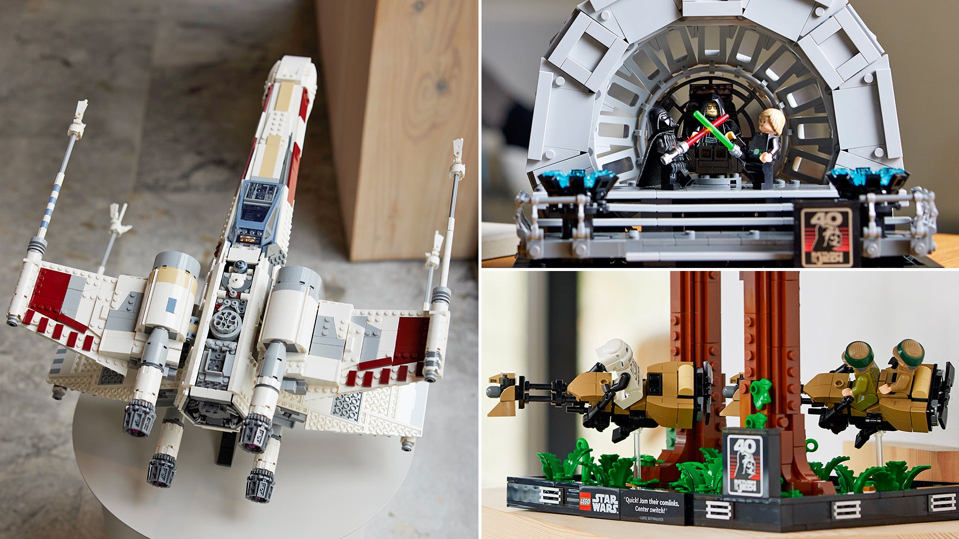 puree bekken Zending Star Wars Lego New Sets: Ultimate X-Wing, Return of the Jedi