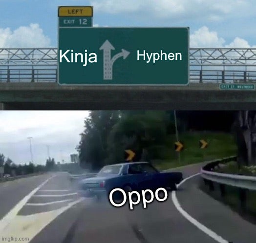 Kinja'd!!!