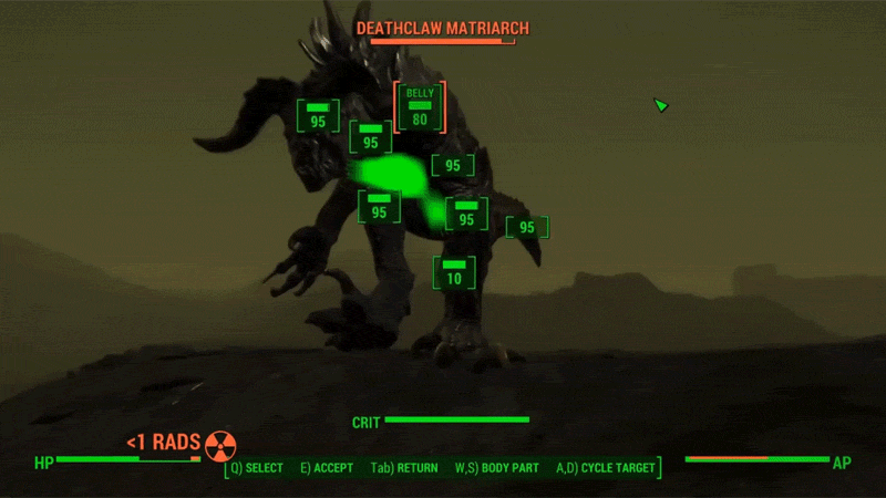Fallout 4 Syringer in Aktion