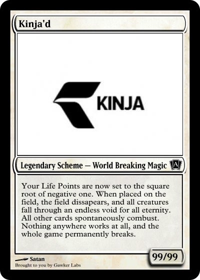 Kinja'd!!!