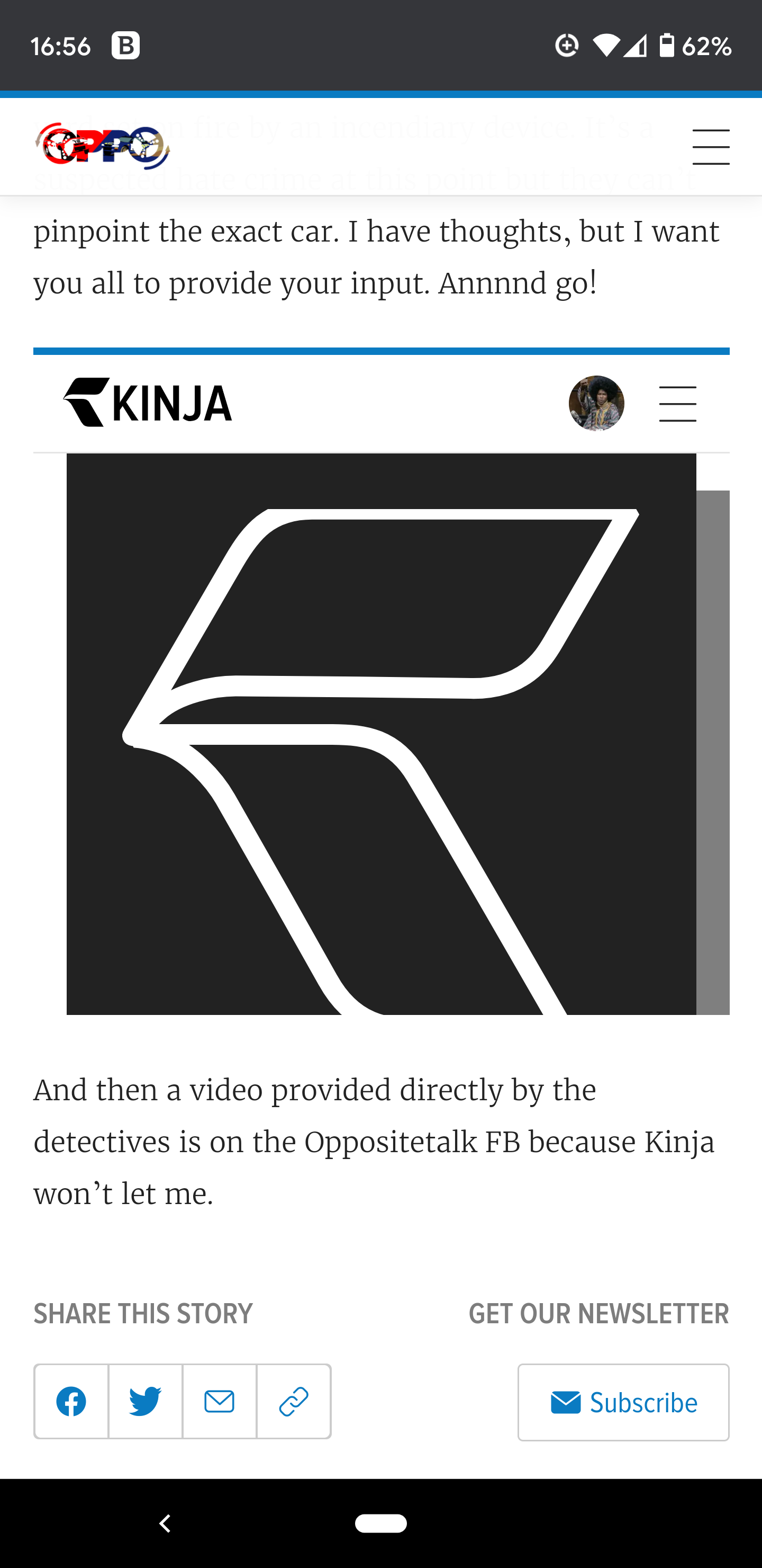 Kinja'd!!!