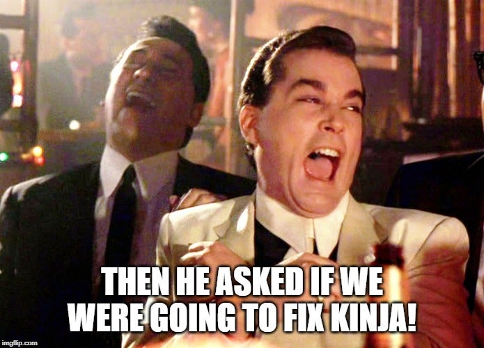 Kinja'd!!!