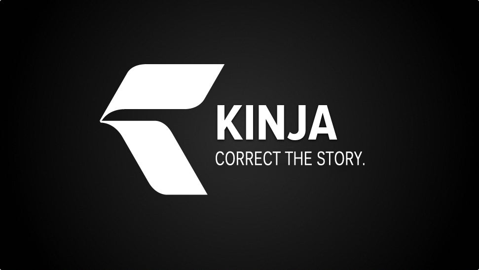 Kinja'd!!!